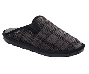 Scholl Uomo Boris Sandalo, grigio scuro, 45 EU
