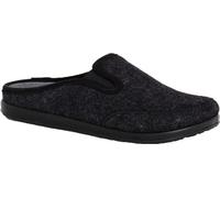 Scholl Uomo Elio Elastic Sandalo, 46 EU, Nero, 46 EU