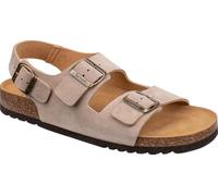 Scholl Uomo Henri Sandalo, Beige scuro, 48 EU