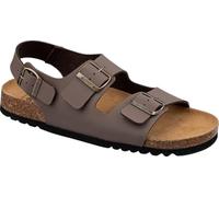 Scholl Uomo Henri Sandalo, marrone, 40 EU