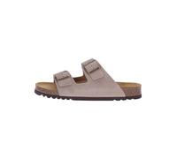 Scholl Uomo Julien Sandalo, Beige scuro, 45 EU