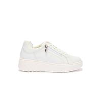 Scholl Urban Zip, Sneakers Donna con Plantare in Memory Cushion - Bianco - 40 EU