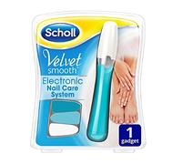 SCHOLL Velvet Nail Care Kit Elettronico Per Pedicure