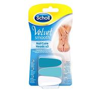 Scholl Velvet Smooth Elettronico Sistema Cura Unghie
