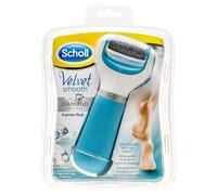Scholl Velvet Smooth Express Pedi, Levacalli elettronico + 2 rulli di ricambio