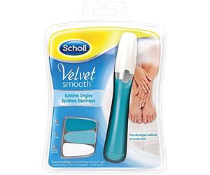 Scholl Velvet Smooth Lima Eléctrica Uñas - 20 Ml