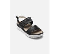 Scholl - VIAREGGIO ELASTIC COMFORT Nero - Sandali e scarpe aperte 40 Nero