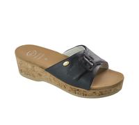 Scholl Wappy Navy blu Memory Cushion