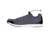 Scholl Wind Step, Sneaker Donna, Blu Scuro Multicolor, 36 EU
