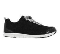 Scholl Wind Step, Sneaker Donna, Nero, 39 EU Larga