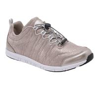 Scholl Wind Step, Sneaker Donna, Platino, 40 EU Larga