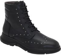 Scholl York Studs, Sandali Donna, Nero, 41 EU