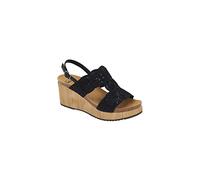 Scholl, Zeppa con Strass e Tacco, Nero (40 EU)