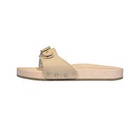 Scholl Pescura Flat Original Zoccolo Piatto Colore Sabbia Misura 45
