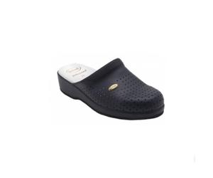 Scholl Zoccolo Professionale Clog Back Guard Blu Taglia 42