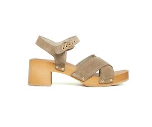 Scholl - Zoccolo/sandalo aperto - - Shoes - Donna - Beige - 40 EU