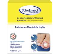 Schollmed onicomicosi 2,5ml 5%