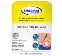 SCHOLLMED ONICOMICOSI*2,5ML 5%