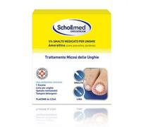 Schollmed Onicomicosi 5% Smalto Medicato per Unghie 2,50 ml Smalto per