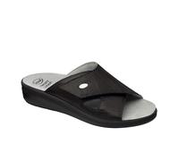 Scholl's Antonia Cross Stampato Scamosciato Donna Talpa 39