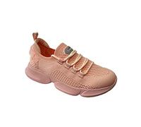 Scholl's Camden Knit Textile Rubber Woman Peach 35
