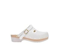 Scholl's Clog Supercomfort Bianco