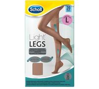 SCHOLL LIGHTLEGS20 DEN L NUDE