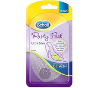 SCHOLL'S PLANTARE CON CUSCINETTO PARTY FEET GEL ACTIV ULTRA SLIM 1 PAIO