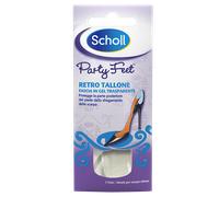 SCHOLL'S PLANTARE ORTOPEDICO PER RETRO TALLONE PARTY FEET SCHOLL GEL ACTIV 1 PAIO