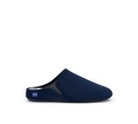 Scholl's Rachele Printed Microfibra Pantofola Donna Blu Navy 37