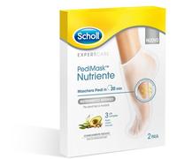 SCHOLL'S SCHOLL EXPERTCARE PEDIMASK NUTRIENTE 3 OILS COMPLEX