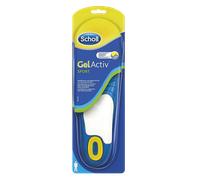 Scholl Gel Activ Sport Solette Uomo Taglia EU 40-46,5