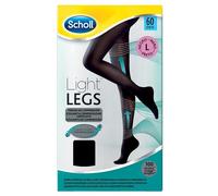 SCHOLL'S SCHOLL LIGHTLEGS 20 DENARI TAGLIA L COLORE NERO 1 PAIO