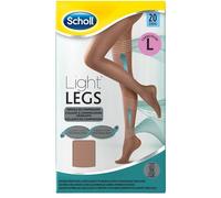 SCHOLL'S SCHOLL LIGHTLEGS 20 DENARI TAGLIA L COLORE NUDE 1 PAIO