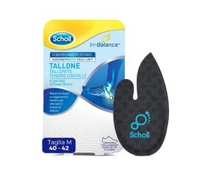 SCHOLL'S SCHOLL PLANTARE TALLONE M 2 PEZZI