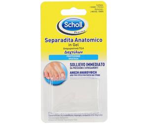 SCHOLL'S SEPARADITA ANATOMICO IN GEL GELACTIV SCHOLL