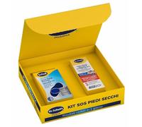SCHOLL'S WELLNESS COMPANY Srl Kit SOS Piedi Secchi Scholl, lima e crema talloni
