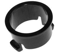 SCHOLTES - collerette bouton poussoir noir pour lave vaisselle SCHOLTES