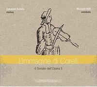 Scholz,Susanne/Hell,Michael L'immagine di Corelli (CD)