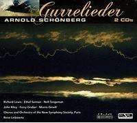 Schonberg, Arnold - Gurrelieder: Lewis, Semser/Leibowitz