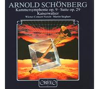 Schonberg Arnold - Kammersymphonie Op. 9 Suite Op. 29 Kaiserwalzer