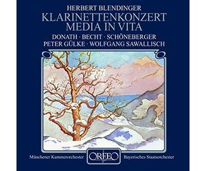 Schoneberger Hans - Concerto Per Clarinetto Op 72