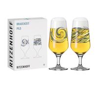 SCHONHUBER 2 CALICI BIRRA PILS Acqua 3101721