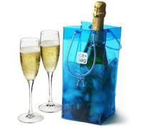 SCHONHUBER ICE BAG PORTABOTTIGLIA TERMICO BLU