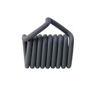 SCHONHUBER SOTTOPENTOLA ZIG ZAG GRIGIO