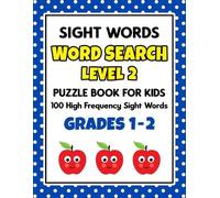 School At Home P SIGHT WORDS Word Search Puzzle Book For Kids - LEV (Tascabile)