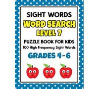 School At Home P SIGHT WORDS Word Search Puzzle Book For Kids - LEV (Tascabile)