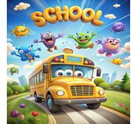 School: Back to School Coloring Book, Cute Monsters Are Ready for School - Are You?