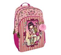 School Bag Gorjuss Carousel Salmon 29 x 45 x 17 cm