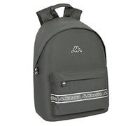 School Bag Kappa 31 X 41 X 16 Cm Grey NUOVO